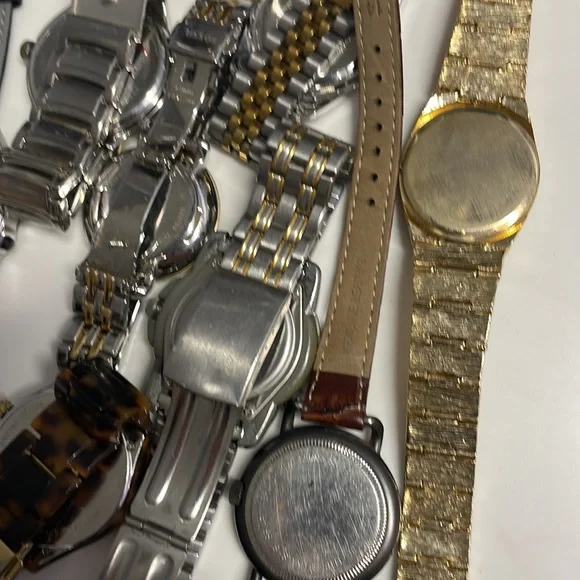 Mens Watches Lot bundle 8 total High End !!!